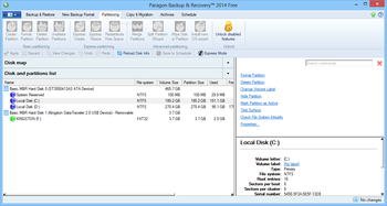 Paragon Backup & Recovery Free screenshot 4
