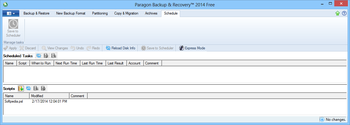 Paragon Backup & Recovery Free screenshot 6