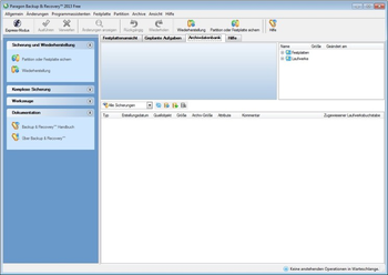 Paragon Backup & Recovery screenshot 3