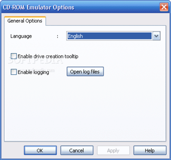 Paragon CD-ROM Emulator Personal Edition screenshot 3