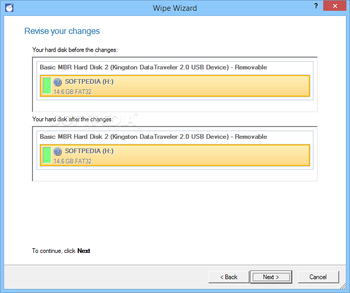Paragon Disk Wiper Professional screenshot 14