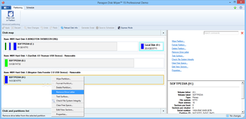 Paragon Disk Wiper Professional screenshot 2