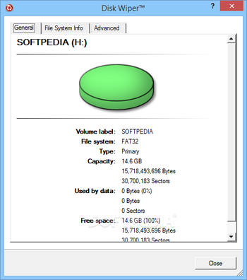Paragon Disk Wiper Professional screenshot 8
