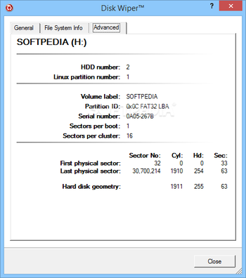 Paragon Disk Wiper Professional screenshot 9