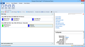 Paragon Drive Copy Professional screenshot 2