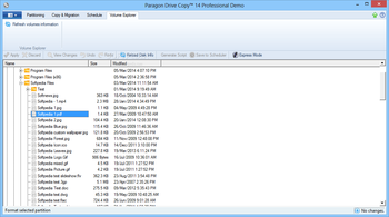 Paragon Drive Copy Professional screenshot 5