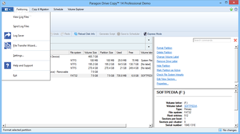 Paragon Drive Copy Professional screenshot 6