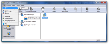 Paragon Encrypted Disk screenshot 2