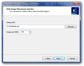 Paragon Encrypted Disk screenshot 3