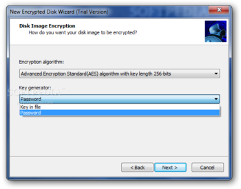Paragon Encrypted Disk screenshot 4