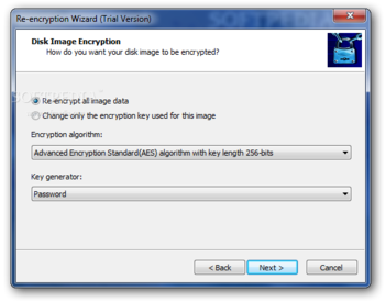 Paragon Encrypted Disk screenshot 7