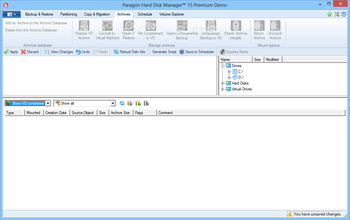 Paragon Hard Disk Manager 15 Premium screenshot 6