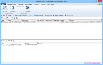 Paragon Hard Disk Manager 15 Premium screenshot 7