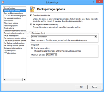 Paragon Hard Disk Manager Business screenshot 11