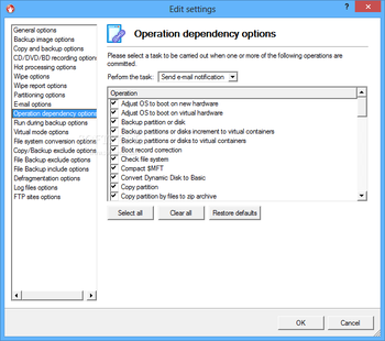 Paragon Hard Disk Manager Business screenshot 14