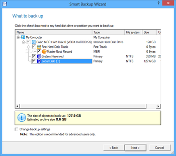 Paragon Hard Disk Manager Business screenshot 5