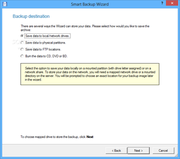 Paragon Hard Disk Manager Business screenshot 6