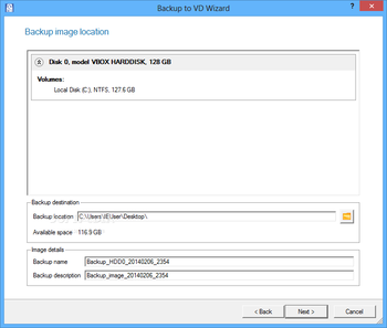 Paragon Hard Disk Manager Business screenshot 7