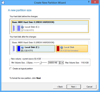 Paragon Hard Disk Manager Business screenshot 8