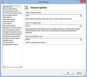 Paragon Hard Disk Manager Professional screenshot 13