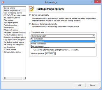 Paragon Hard Disk Manager Professional screenshot 14