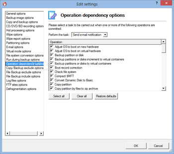 Paragon Hard Disk Manager Professional screenshot 20