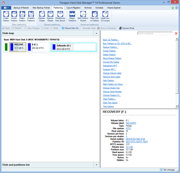 Paragon Hard Disk Manager Professional screenshot 3