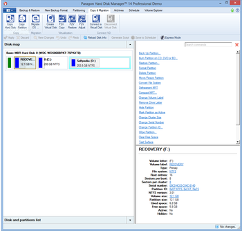 Paragon Hard Disk Manager Professional screenshot 4