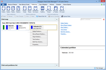 Paragon Hard Disk Manager Suite screenshot 10