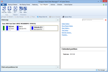 Paragon Hard Disk Manager Suite screenshot 11