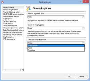 Paragon Hard Disk Manager Suite screenshot 12