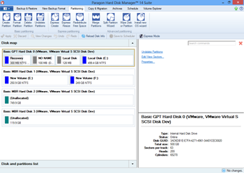 Paragon Hard Disk Manager Suite screenshot 2