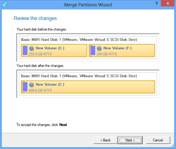 Paragon Hard Disk Manager Suite screenshot 3