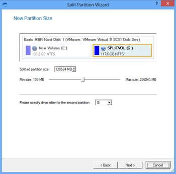 Paragon Hard Disk Manager Suite screenshot 4