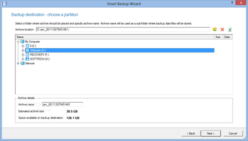 Paragon Hard Disk Manager Suite screenshot 5