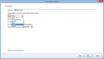 Paragon Hard Disk Manager Suite screenshot 7