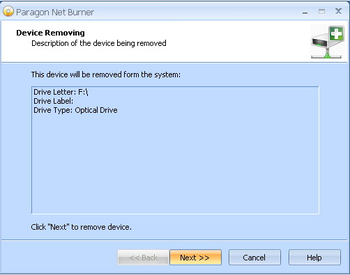 Paragon Net Burner screenshot 3