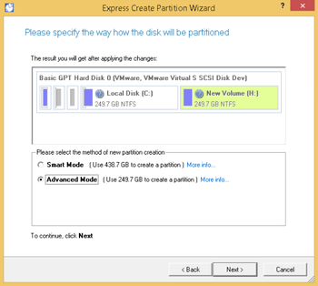 Paragon Partition Manager Free Edition  screenshot 2