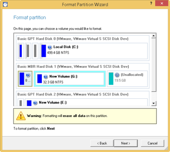 Paragon Partition Manager Free Edition  screenshot 5