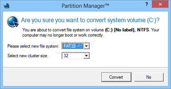 Paragon Partition Manager Free screenshot 4