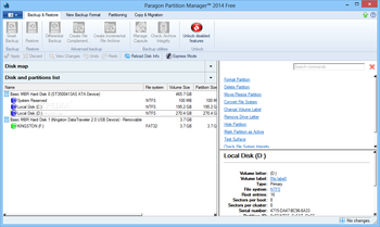 Paragon Partition Manager Free screenshot 5