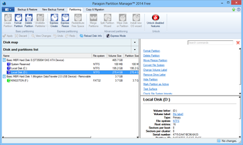 Paragon Partition Manager Free screenshot 6