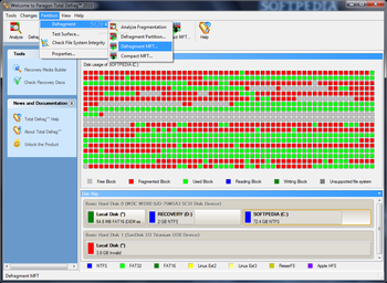 Paragon Total Defrag screenshot 5