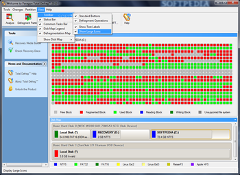 Paragon Total Defrag screenshot 6