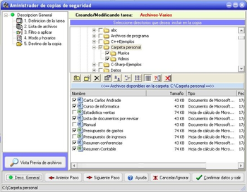 Paraiso-Backup screenshot 2