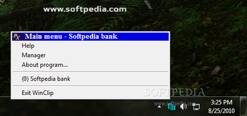 Parallaxis WinClip Free screenshot