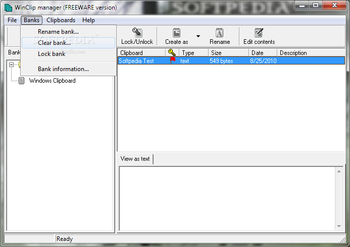 Parallaxis WinClip Free screenshot 3