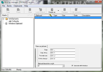 Parallaxis WinClip Free screenshot 7