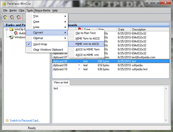 Parallaxis Winclip screenshot 7
