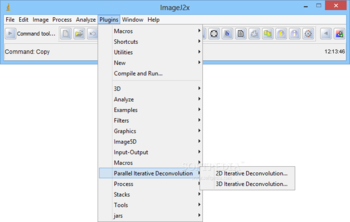 Parallel Iterative Deconvolution screenshot